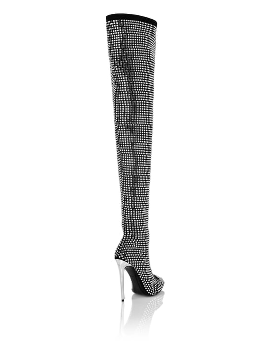Overknee-Stiefel Gothic Plein - Image 2