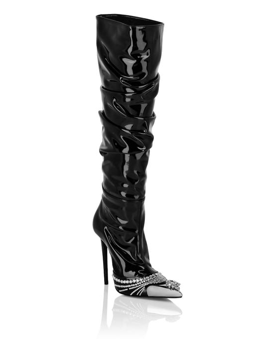 Stiefel Hohe Absätze Hoch - Image 1