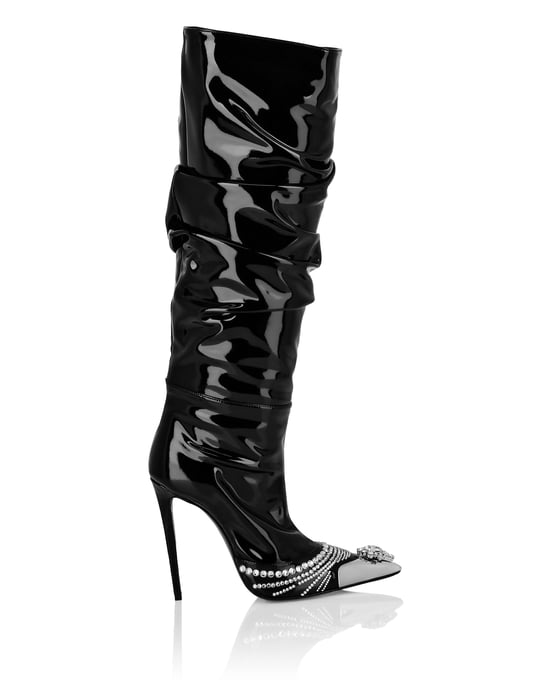 Stiefel Hohe Absätze Hoch - Image 2