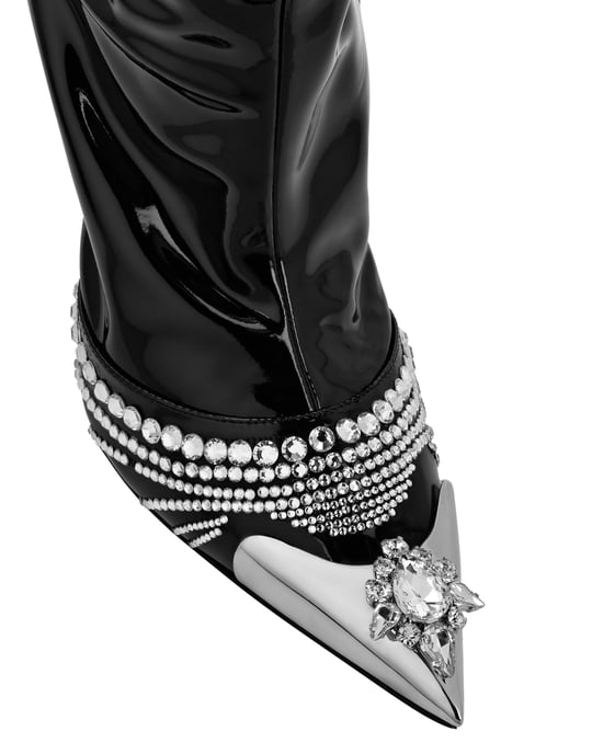 Stiefel Hohe Absätze Hoch - Image 3