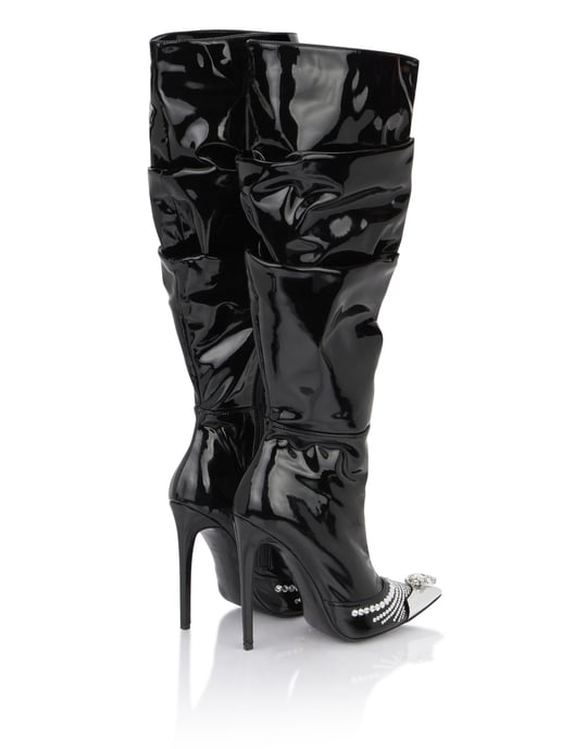 Stiefel Hohe Absätze Hoch - Image 4
