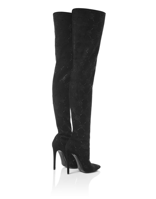 Overknee-Stiefel Monogram - Image 4
