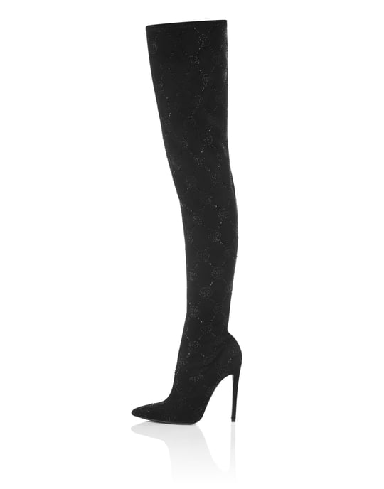 Overknee-Stiefel Monogram - Image 5
