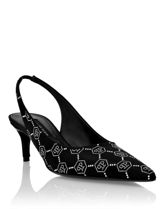 Slingback-Schuhe Monogram - Image 1