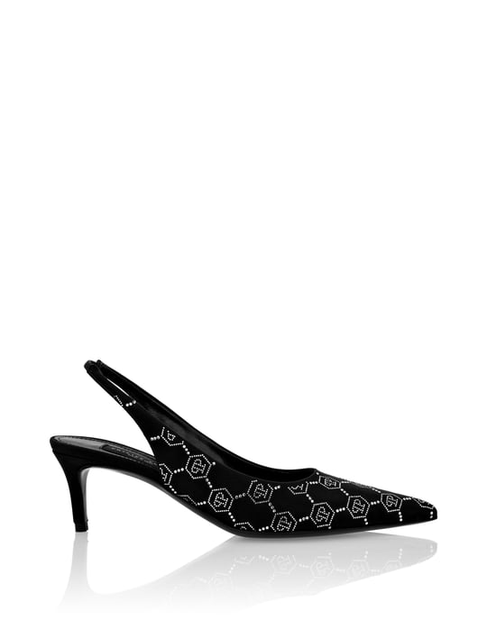 Slingback-Schuhe Monogram - Image 3