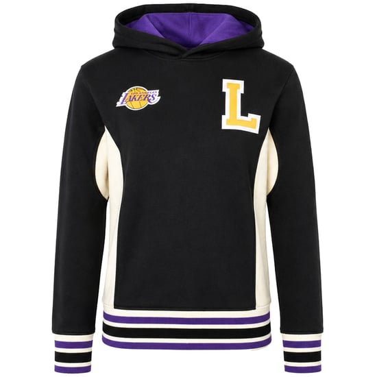 Mitchell & Ness NBA Los Angeles Lakers Hometown 2.0 Kinder Schwarz Hoodie - Image 1