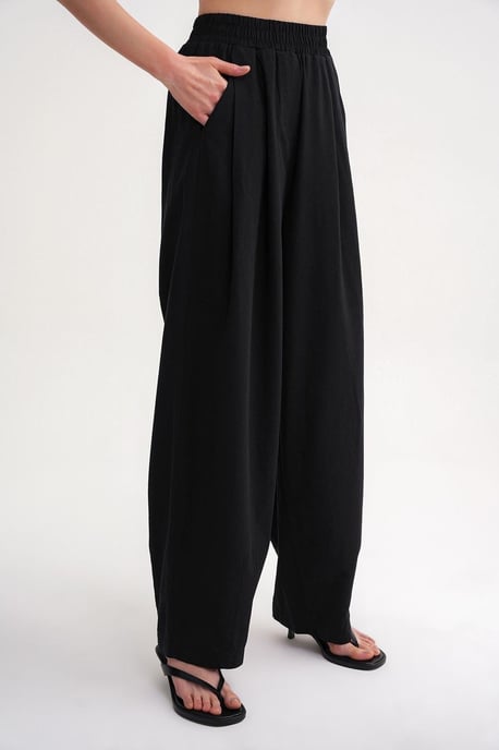 Gerade geschnittene Leinenhose - Image 5