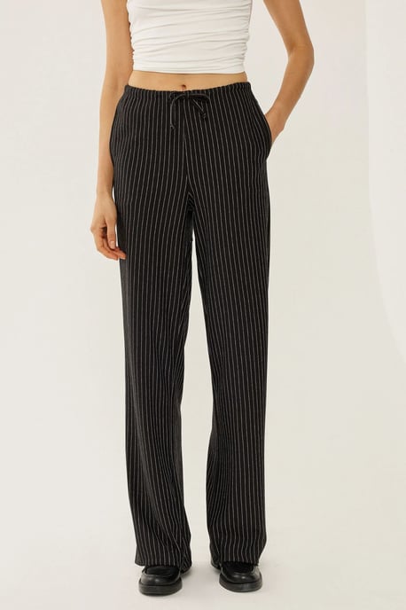 Elastische Hosen mit Streifen - Image 2