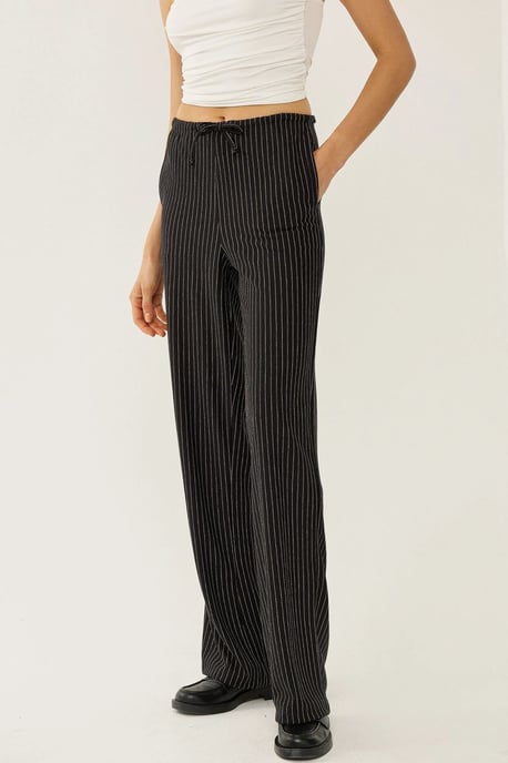 Elastische Hosen mit Streifen - Image 3