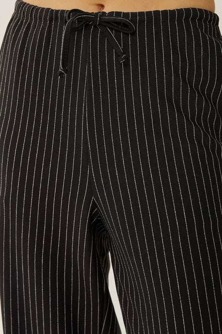 Elastische Hosen mit Streifen - Image 4