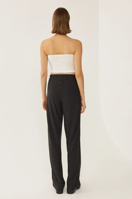 Elastische Hosen mit Streifen - Image 5