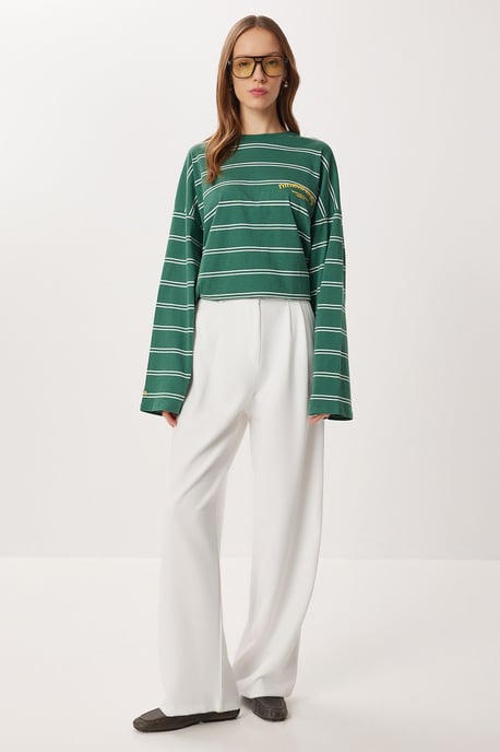 Palazzo-Hosen mit Taschen - Image 3