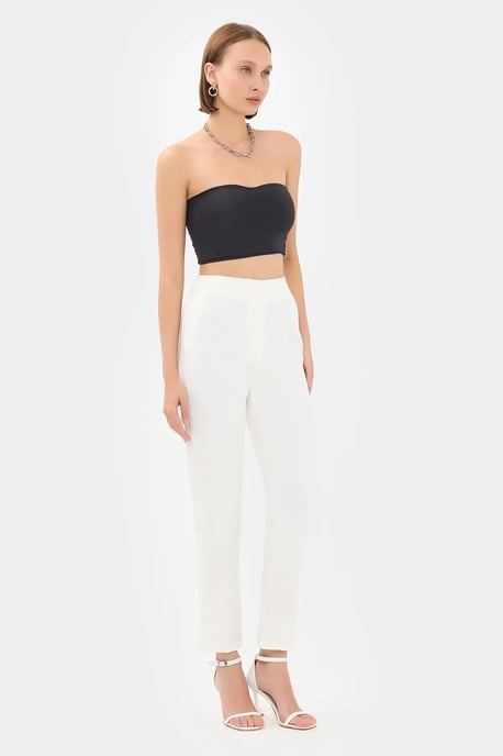 Hoch taillierte Karottenhose - Image 3