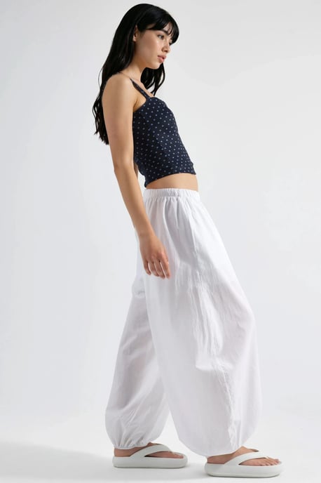 Hosen mit elastischem Bund und Ballonform - Image 3