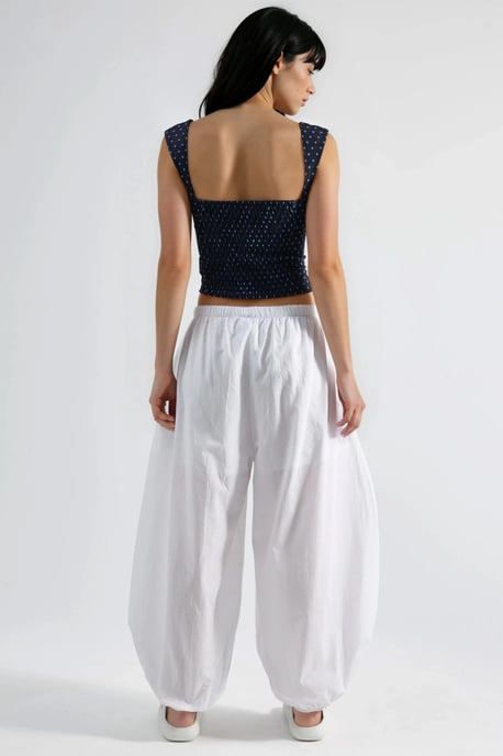 Hosen mit elastischem Bund und Ballonform - Image 4