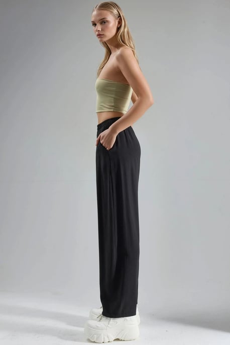 Weite gefaltete Hose - Image 4