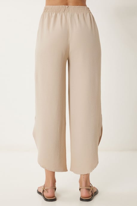 Hosen mit weitem Bein und Struktur zum Hineinschlüpfen - Image 6