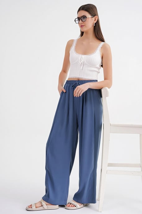 Basic Weite Beinhose - Image 4