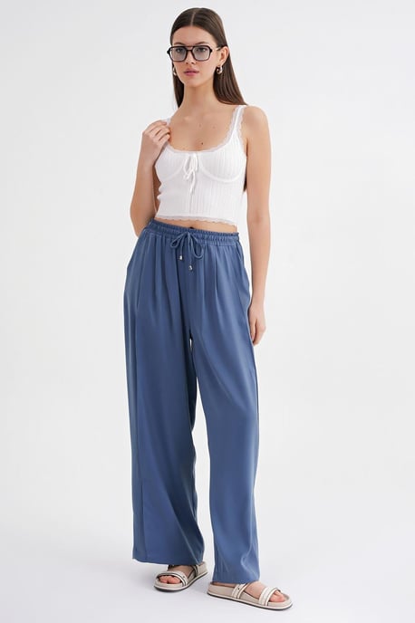 Basic Weite Beinhose - Image 5