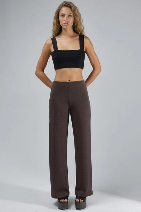 Gerade Bein Pull-On-Hosen - Image 6