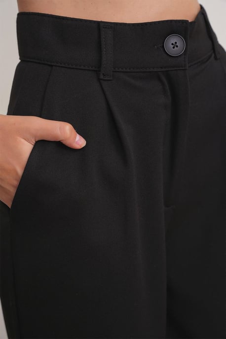 Faltenrock Palazzo-Hosen mit Taschen - Image 6