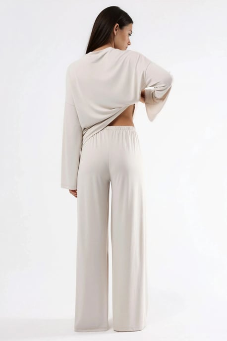 Pull-On Gerade Bein Hose - Image 3