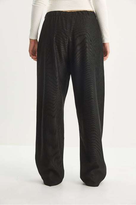 Hohe Taille Weite Bein Hose - Image 6