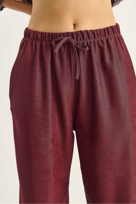 Hohe Taille Weite Bein Hose - Image 6