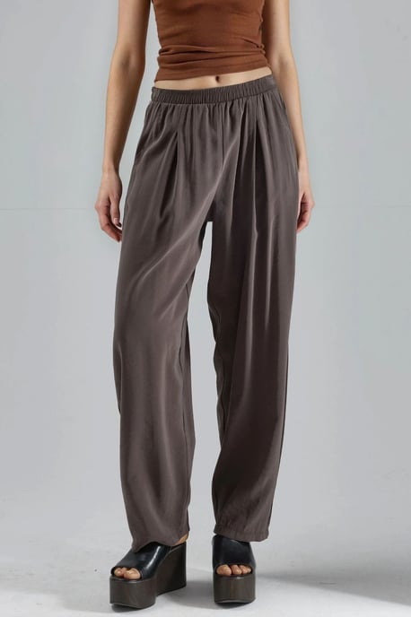 Weite gefaltete Hose - Image 1