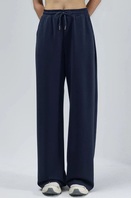 Mittelhohe Weite Beinform Modal-Hose - Image 1