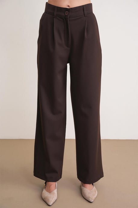 Faltenrock Palazzo-Hosen mit Taschen - Image 5