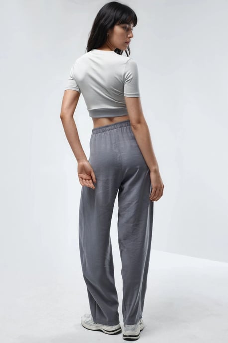 Weite gefaltete Hose - Image 6