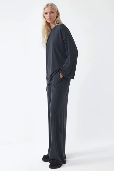 Gerade geschnittene Pull-On-Hosen - Image 2