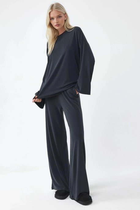 Gerade geschnittene Pull-On-Hosen - Image 3