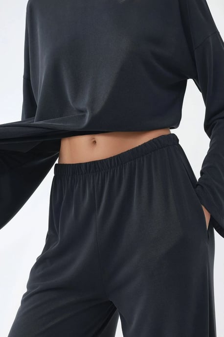 Gerade geschnittene Pull-On-Hosen - Image 4