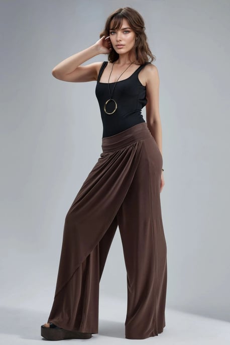 Weite Salwar-Hosen - Image 3