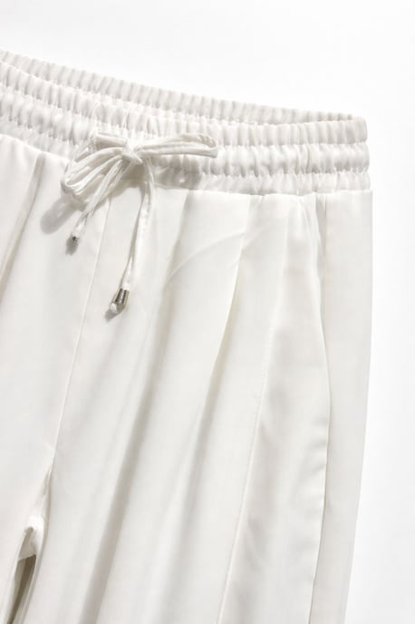 Basic Weite Bein Hose - Image 2