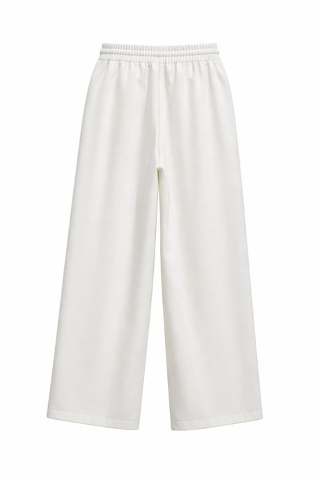 Basic Weite Bein Hose - Image 3