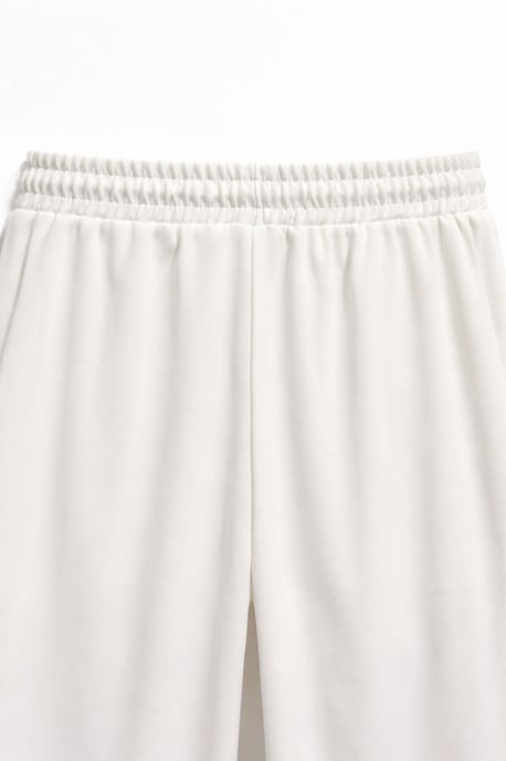 Basic Weite Bein Hose - Image 4