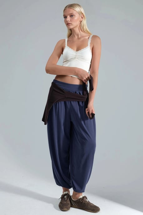 Faltige Salwar-Hosen - Image 4