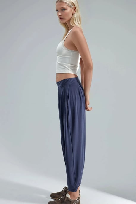 Faltige Salwar-Hosen - Image 6