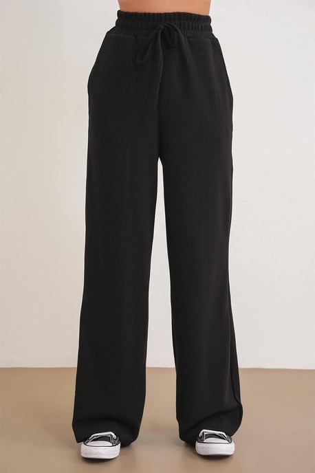 Gerippte gerade Hosen - Image 4