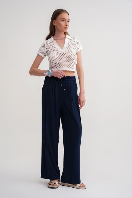 Basic Weite Beinhose - Image 1