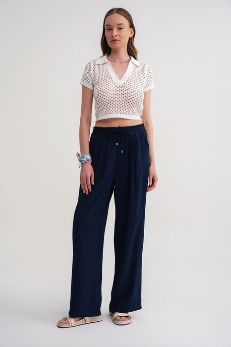 Basic Weite Beinhose - Image 3