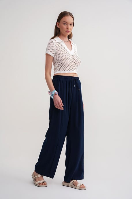 Basic Weite Beinhose - Image 5