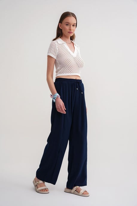 Basic Weite Beinhose - Image 6