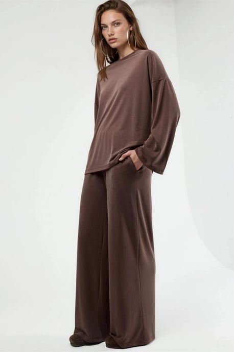 Pull-On Gerade Beinform Hose - Image 2