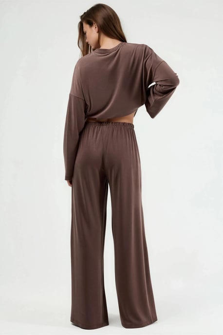 Pull-On Gerade Beinform Hose - Image 3