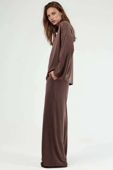 Pull-On Gerade Beinform Hose - Image 4