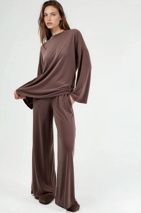 Pull-On Gerade Beinform Hose - Image 5
